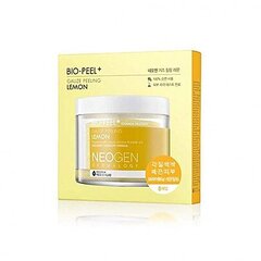 NEOGEN BIO-PEEL GAUZE PEELING LEMON 2,48 unces / 76 ml (8 PADS) cena un informācija | Sejas maskas, acu maskas | 220.lv