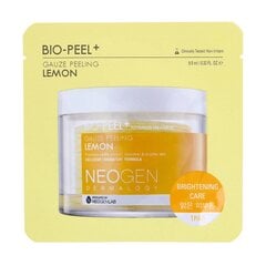 NEOGEN BIO-PEEL GAUZE PEELING LEMON 2,48 unces / 76 ml (8 PADS) цена и информация | Маски для лица, патчи для глаз | 220.lv