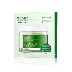 NEOGEN BIO-PEEL GAUZE PEELING ZAĻĀ TĒJA 2,48 unces / 76 ml (8 spilventiņi) цена и информация | Маски для лица, патчи для глаз | 220.lv