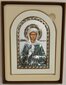 Svētās Matronas ikona. PRINCE SILVERO/ Grieķija. cena un informācija | Baznīcas piederumi | 220.lv