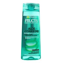 Шампунь Garnier Fructis, Hydra Bomb Aloe, 400 мл цена и информация | Шампуни | 220.lv