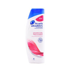 Head & Shoulders Smooth & Silky Anti-Dandruff шампунь 400 мл цена и информация | Шампуни | 220.lv