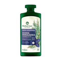 Herbal Care atsvaidzinoša vanna Himalayan Pine 500ml cena un informācija | Dušas želejas, eļļas | 220.lv