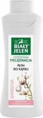 Vannas putas Bialy Jelen ar kokvilnas ekstraktiem, 750 ml cena un informācija | Dušas želejas, eļļas | 220.lv