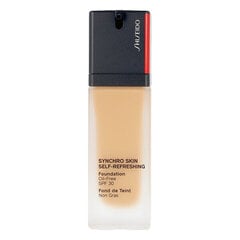 Šķidrā Grima Bāze Synchro Skin Shiseido (30 ml) cena un informācija | Grima bāzes, tonālie krēmi, pūderi | 220.lv