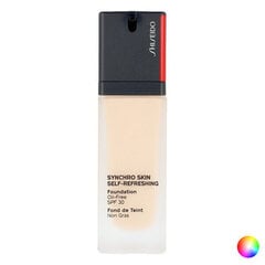 Šķidrā Grima Bāze Synchro Skin Shiseido (30 ml) cena un informācija | Grima bāzes, tonālie krēmi, pūderi | 220.lv