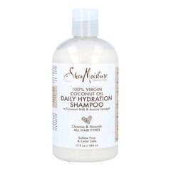 Шампунь Virgin Coconut Oil Hydration Shea Moisture (384 ml) цена и информация | Шампуни | 220.lv