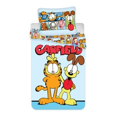 Gultas veļas komplekts Garfield, 100×140, 2 daļas cena un informācija | Bērnu gultas veļa | 220.lv