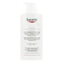 Dušas želeja Atopicontrol Eucerin (400 ml) cena un informācija | Dušas želejas, eļļas | 220.lv