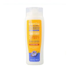 Kondicionieris Flaxseed Smoothing Leave-In Or Rinse-Out Cantu (400 ml) cena un informācija | Matu kondicionieri, balzāmi | 220.lv