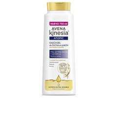 Гель для душа Avena Kinesia Atopic Oleo-Gel без мыла для ванной (750 ml) цена и информация | Масла, гели для душа | 220.lv