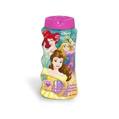 Гель и шампунь 2-в-1 Princesses Disney (475 ml) цена и информация | Шампуни | 220.lv