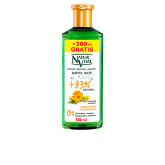 Увлажняющий шампунь Happy Hair Naturaleza y Vida (500 ml) цена и информация | Шампуни | 220.lv