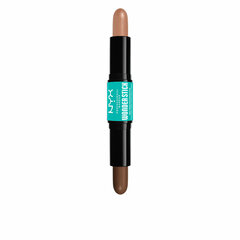 Средство, подсвечивающее кожу NYX Wonder Stick 04-medium Двойное действие (8 g) цена и информация | Пудры, базы под макияж | 220.lv