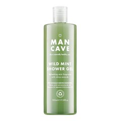 Гель для душа Mancave Wild Mint (500 ml) (Пересмотрено A+) цена и информация | Масла, гели для душа | 220.lv