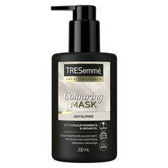 Tonizējoša matu maska ​​Ash Blonde (Colouring Mask) 200 ml цена и информация | Бальзамы, кондиционеры | 220.lv