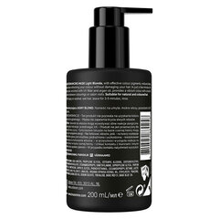 Tonizējoša matu maska ​​Warm Blonde (Colouring Mask) 200 ml cena un informācija | Matu kondicionieri, balzāmi | 220.lv