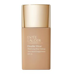 Estée Lauder Double Wear SPF20 Mattifying Foundation 2W1 Dawn, 30ml cena un informācija | Grima bāzes, tonālie krēmi, pūderi | 220.lv