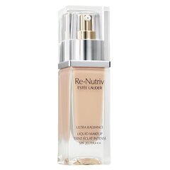 Estée Lauder Re-Nutriv Ultra Radiance SPF20 tonālā krēma bāze 2N1 Desert Beige, 30ml цена и информация | Пудры, базы под макияж | 220.lv