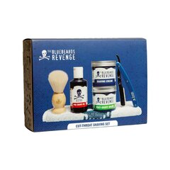 Skūšanas komplekts The Bluebeards Revenge Throat Shaving 6 Daudzums cena un informācija | Skūšanās piederumi, kosmētika | 220.lv