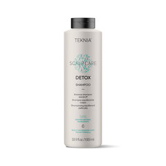 Šampūns Lakmé Teknia Scalp Care Detox (1 L) cena un informācija | Šampūni | 220.lv