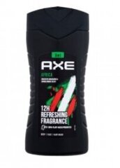 Axe Africa Dušas želeja, 250 ml cena un informācija | Dušas želejas, eļļas | 220.lv