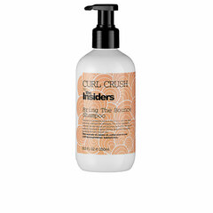 Увлажняющий шампунь The Insiders Curl Crush Вьющиеся волосы (250 ml) цена и информация | Шампуни | 220.lv