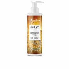 Barojošs kondicionieris Alcantara Curly Hair System Lokaini mati (250 ml) cena un informācija | Matu kondicionieri, balzāmi | 220.lv