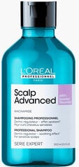 Шампунь L'oreal Professionnel Scalp Advanced Anti-Discomfort Шампунь 300 мл цена и информация | Шампуни | 220.lv