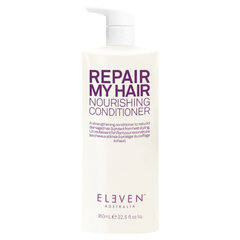 Eleven Australia Repair My Hair Barojošs matu kondicionieris, 960ml cena un informācija | Matu kondicionieri, balzāmi | 220.lv