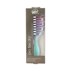 Birste Wet Brush Pro Flex Dry Zils cena un informācija | Matu sukas, ķemmes, šķēres | 220.lv