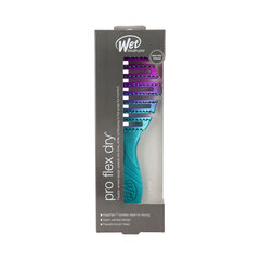 Birste Wet Brush Pro Pro Flex Dry Ombre Zils cena un informācija | Matu sukas, ķemmes, šķēres | 220.lv