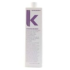 Mitrinošs šampūns Kevin Murphy Hydrate Me Wash, 1000 ml cena un informācija | Šampūni | 220.lv