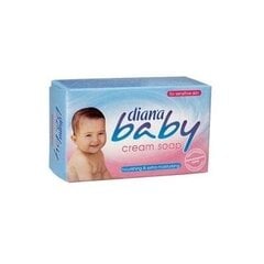 DIANA Baby bērnu ziepes 75g цена и информация | Масла, гели для душа | 220.lv