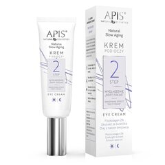 Apis Dabiska Lēna Vecuma Acu Krēms 2. solis, 15ml cena un informācija | Acu krēmi, serumi | 220.lv