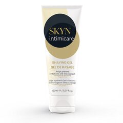 Unimil Skyn Intimicare Delikāta skūšanās želeja 150ml цена и информация | Косметика и средства для бритья | 220.lv