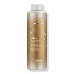 Joico K-Pak Восстанавливающий Кондиционер для Волос, 1000 мл цена и информация | Бальзамы, кондиционеры | 220.lv