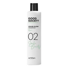 Artego Good Society Color Glow Šampūns 250ml cena un informācija | Šampūni | 220.lv