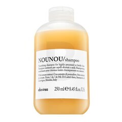 Davines Essential Haircare Nounou šampūns barojošs šampūns ļoti sausiem un bojātiem matiem 250 ml cena un informācija | Šampūni | 220.lv