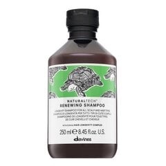 Davines Natural Tech atjaunojošs šampūns barojošs šampūns nobriedušiem matiem 250 ml cena un informācija | Šampūni | 220.lv