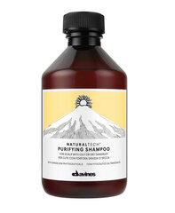 Davines NaturalTech Purifying Shampoo dziļi attīrošs pretblaugznu šampūns 250ml cena un informācija | Šampūni | 220.lv