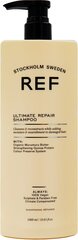 REF Ultimate Repair Shampoo 1000ml cena un informācija | Šampūni | 220.lv