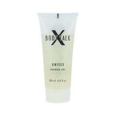 Гель для душа Muelhens Exstase Body X Talk Unisex Showe Gel, 200 мл цена и информация | Масла, гели для душа | 220.lv