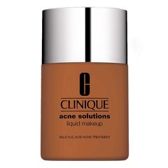 База под макияж Clinique Acne Solutions Liquid Makeup Fresh Ginger, 30 мл цена и информация | Пудры, базы под макияж | 220.lv