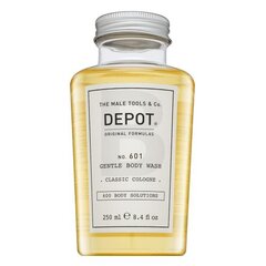 Depot dušas želeja Nr. 601 Gentle Body Wash Classic Cologne 250 ml cena un informācija | Dušas želejas, eļļas | 220.lv