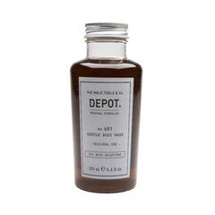 Depot dušas želeja Nr. 601 Gentle Body Wash Original Oud 250 ml cena un informācija | Dušas želejas, eļļas | 220.lv