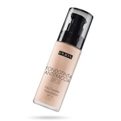 Pupa No Transfer Foundation SPF15, 19, 30 ml cena un informācija | Grima bāzes, tonālie krēmi, pūderi | 220.lv