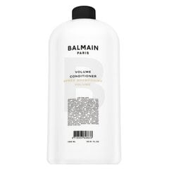 Stiprinošs matu kondicionieris Balmain Volume Conditioner, 1000 ml cena un informācija | Matu kondicionieri, balzāmi | 220.lv