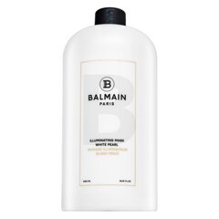 Balmain Izgaismojošā maska White Pearl, 1000 ml cena un informācija | Matu kondicionieri, balzāmi | 220.lv