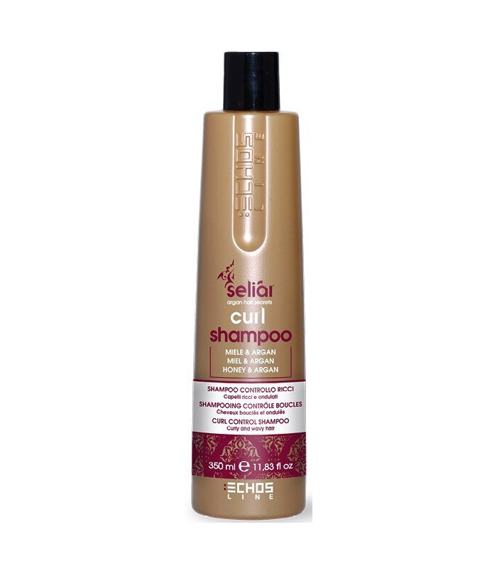 EchosLine Seliar Curl Shampoo 350ml cena un informācija | Šampūni | 220.lv